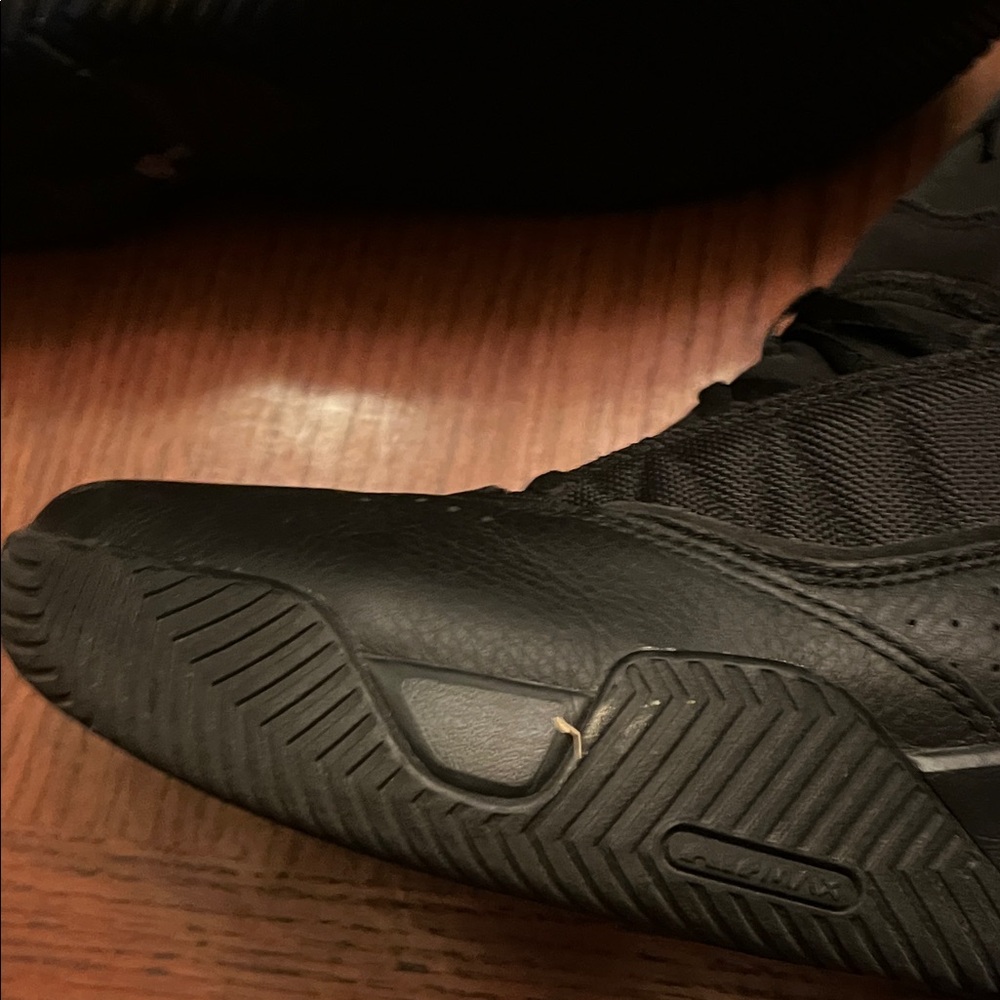 “Stay Loyal”, Air Jordan,Men’s Black mid--Top Athletic Basketball Shoes. - Picture 6 of 14